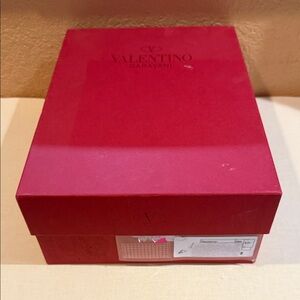 Valentino Vibrant Red Box